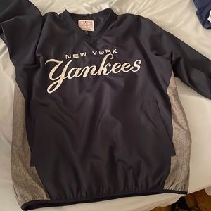 Mens Pullover New York Yankees